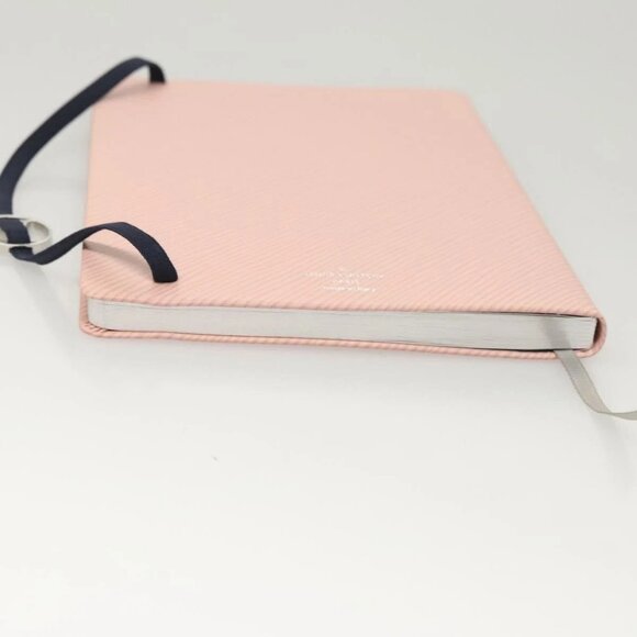 Louis Vuitton - Gustave PM Epi Leather Notebook Rose Pale  LOUIS VUITTON Epi Cahier Gustave MM Note Cover Pink GI0115 LV Auth 124050